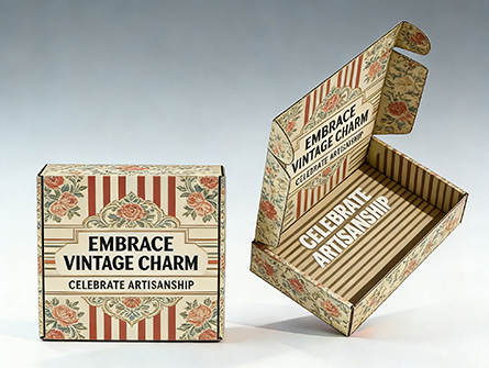 Foldable Mailer Shipping Packaging Box